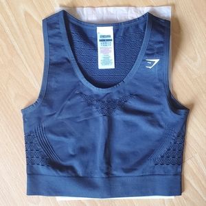 Gymshark Black Energy Racerback Sports Bra